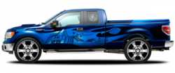 Ford F Series Truck at SEMA 2