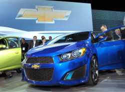 Chevrolet Aveo5 RS Concept