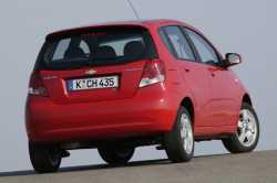 2008 Chevrolet Kalos / Aveo 5 Door Hatch