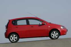 2008 Chevrolet Kalos / Aveo 5 Door Hatch