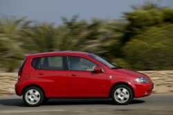 2008 Chevrolet Kalos / Aveo 5 Door Hatch