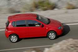 2008 Chevrolet Kalos / Aveo 5 Door Hatch