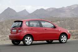 2008 Chevrolet Kalos / Aveo 5 Door Hatch