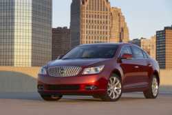 2011 Buick LaCrosse CXS