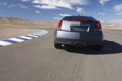 Cadillac CTS-V Coupe 2011