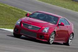 Cadillac CTS-V Coupe 2011