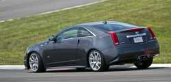 Cadillac CTS-V Coupe 2011