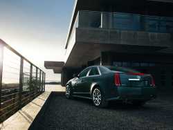 Cadillac CTS-V Sedan 2011