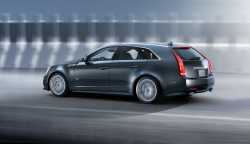 Cadillac CTS-V Sportswagon 2011