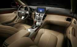 Cadillac CTS Sedan 2011