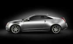 Cadillac CTS Coupe 2011