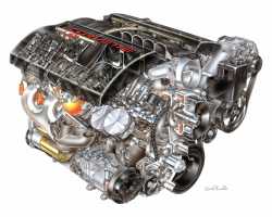 Chevrolet LS2 6.0L V8