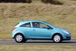 Vauxhall Corsa D