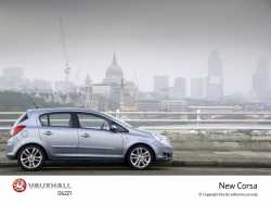 Vauxhall Corsa D