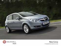 Vauxhall Corsa D