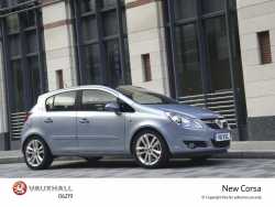 Vauxhall Corsa D