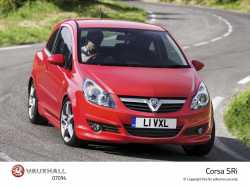 Vauxhall Corsa D SRi