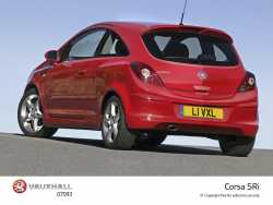 Vauxhall Corsa D SRi