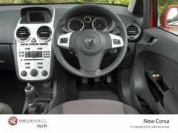 Vauxhall Corsa D