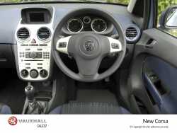 Vauxhall Corsa D