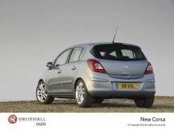 Vauxhall Corsa D