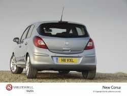 Vauxhall Corsa D