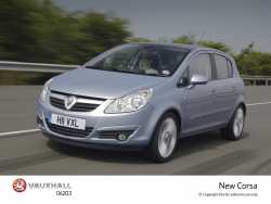 Vauxhall Corsa D