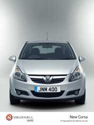 Vauxhall Corsa D