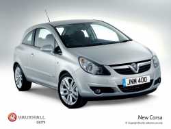 Vauxhall Corsa D