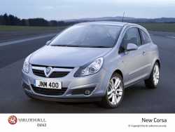 Vauxhall Corsa D