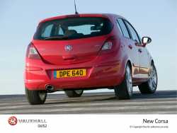 Vauxhall Corsa D