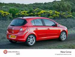 Vauxhall Corsa D