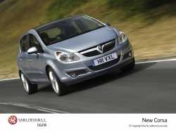 Vauxhall Corsa D