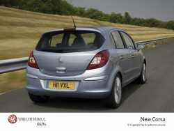 Vauxhall Corsa D