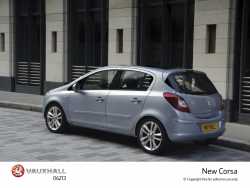 Vauxhall Corsa D