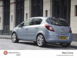 Vauxhall Corsa D