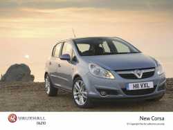 Vauxhall Corsa D