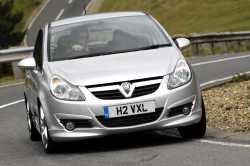 Vauxhall Corsa D SRi