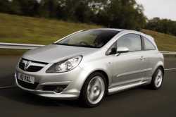 Vauxhall Corsa D SRi