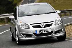 Vauxhall Corsa D SRi