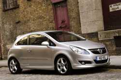 Vauxhall Corsa D SRi