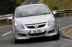 Vauxhall Corsa D SRi