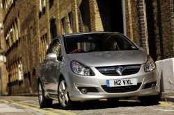 Vauxhall Corsa D SRi