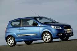 Chevrolet Aveo 3 Door