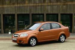 Chevrolet Aveo 4 Door