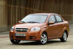 Chevrolet Aveo 4 Door