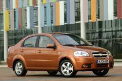 Chevrolet Aveo 4 Door