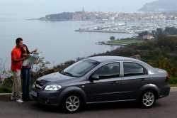 Chevrolet Aveo 4 Door