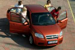 Chevrolet Aveo 4 Door