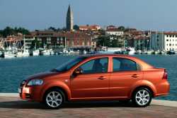 Chevrolet Aveo 4 Door